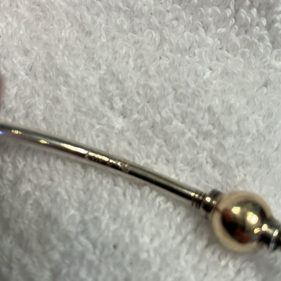 Eden Hand Arts gold ball cape cod bracelet with hang tag - Picture 4 of 14